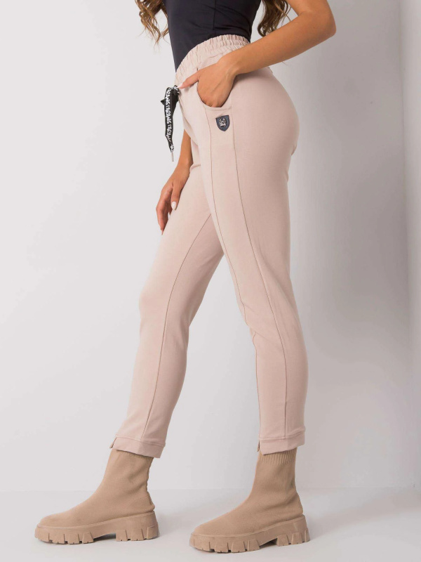 Tepláky RV DR 7071.20 béžová L