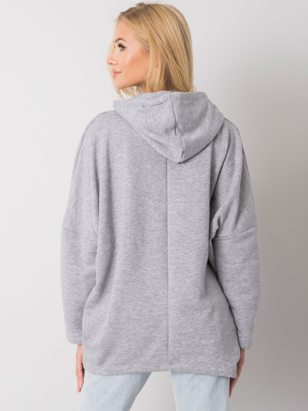 Mikina RV BL 7098.28 šedá jedna velikost