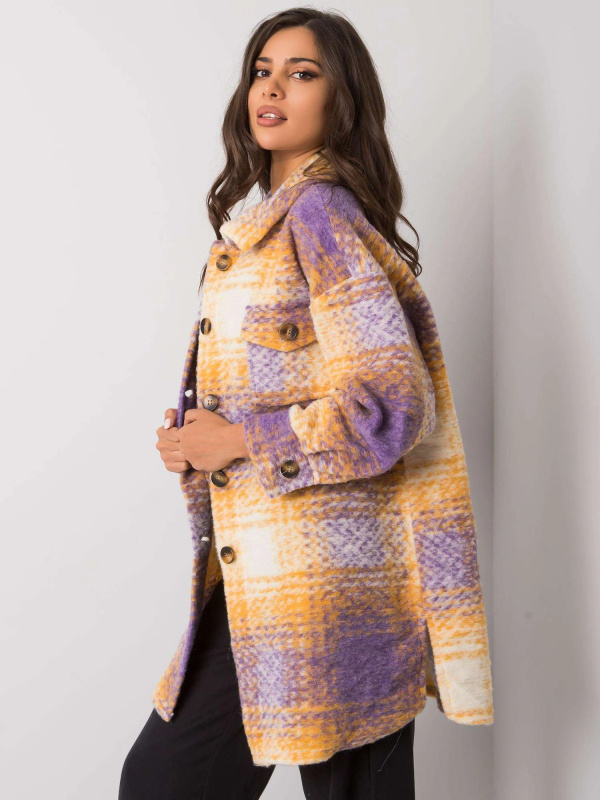 Košile EM KS 3926B.31 fialová jedna velikost