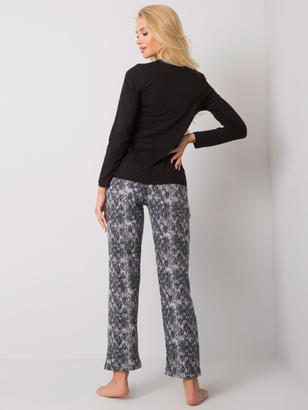 Pyžamo BR PI 3175 černé S
