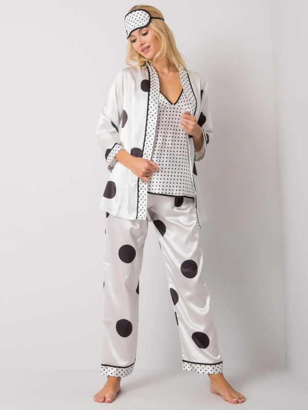 Sada BR KMPL 8523 bílá černá S