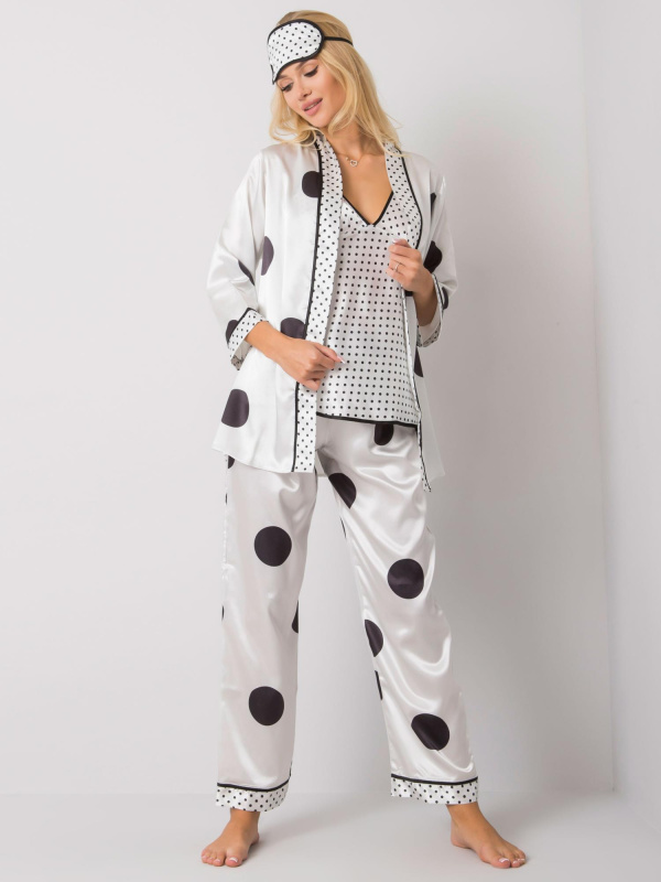 Sada BR KMPL 8523 bílá černá XL