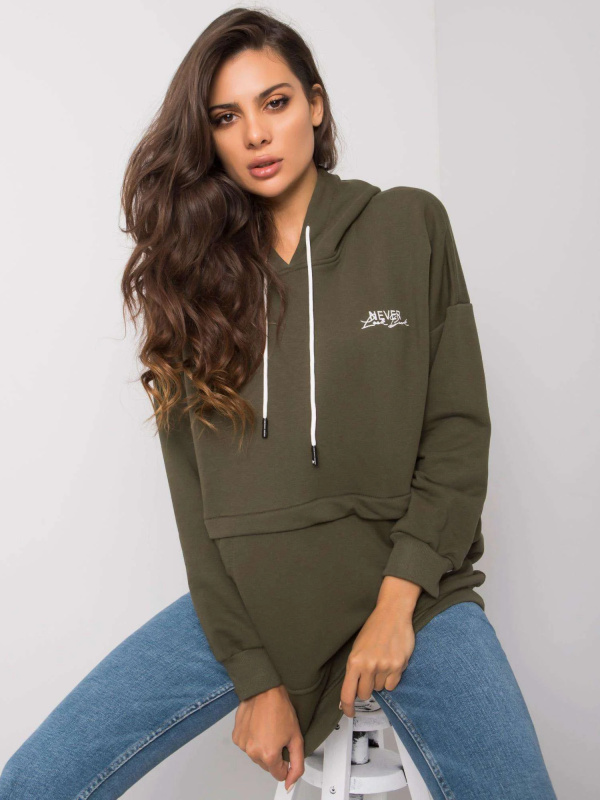 Mikina RV BL 7095.30P khaki jedna velikost