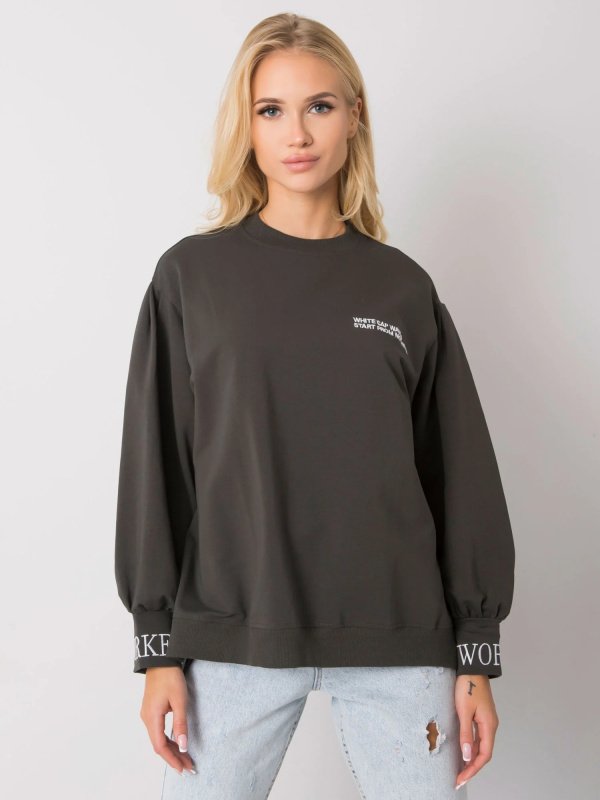 Halenka RV BL 7164.51P tmavá khaki jedna velikost