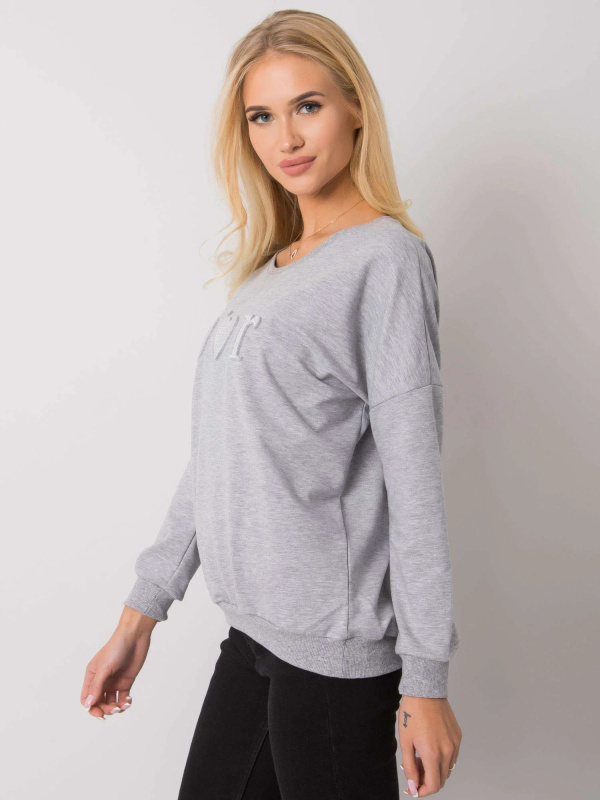 Mikina RV BL 0192.55P šedá jedna velikost