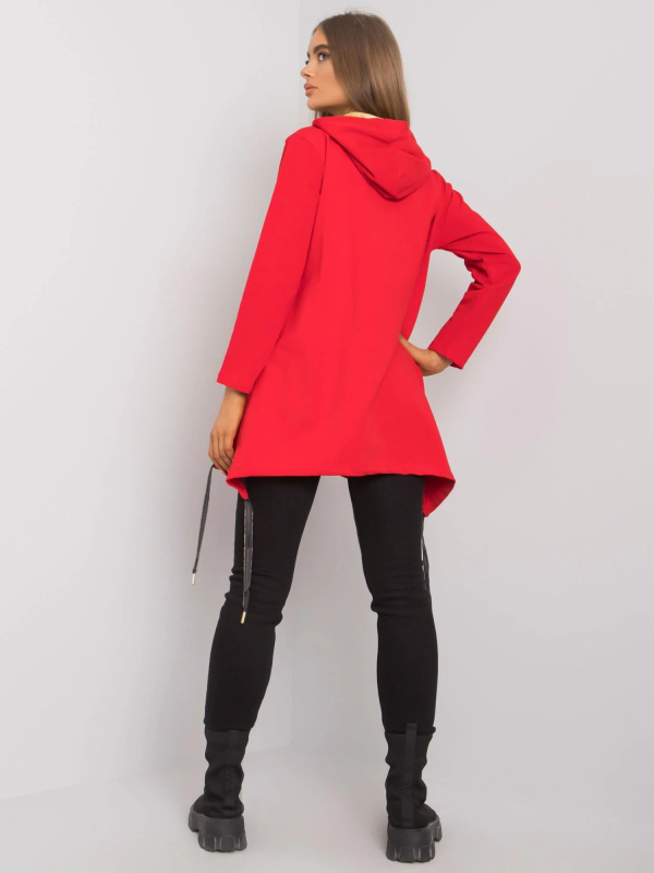 Halenka RV BL 4899.23P červená L/XL