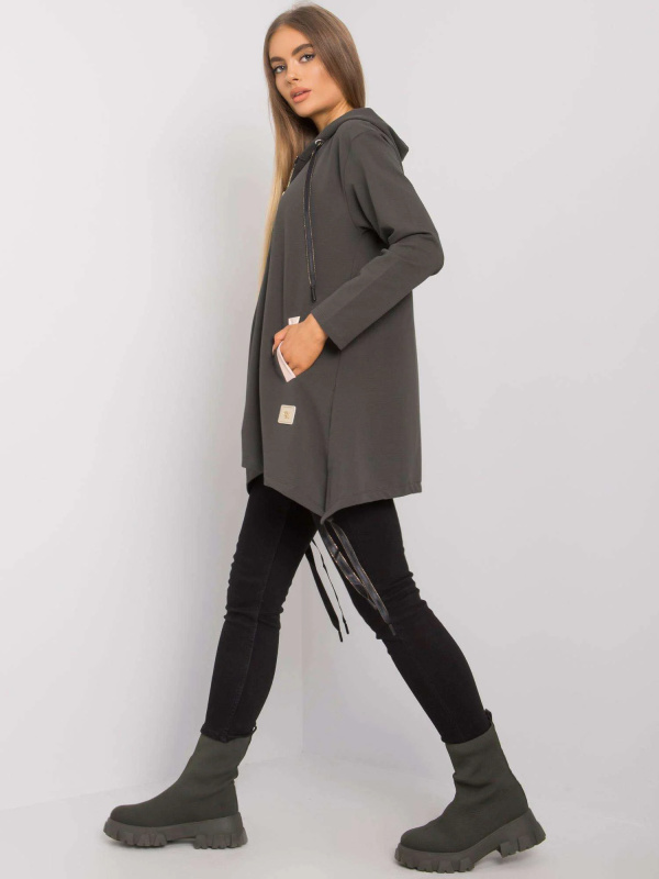 Halenka RV BL 4899.23P tmavá khaki L/XL