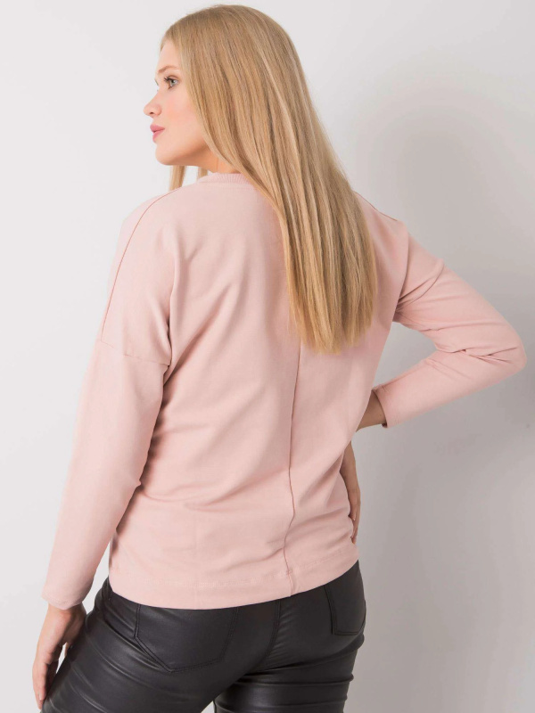 Halenka RV BZ 7141.22 světle růžová jedna velikost