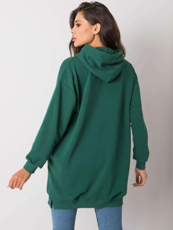 Dámská mikina RV BL 7097.26 Tmavě zelená - FPrice tmavě zelená one size