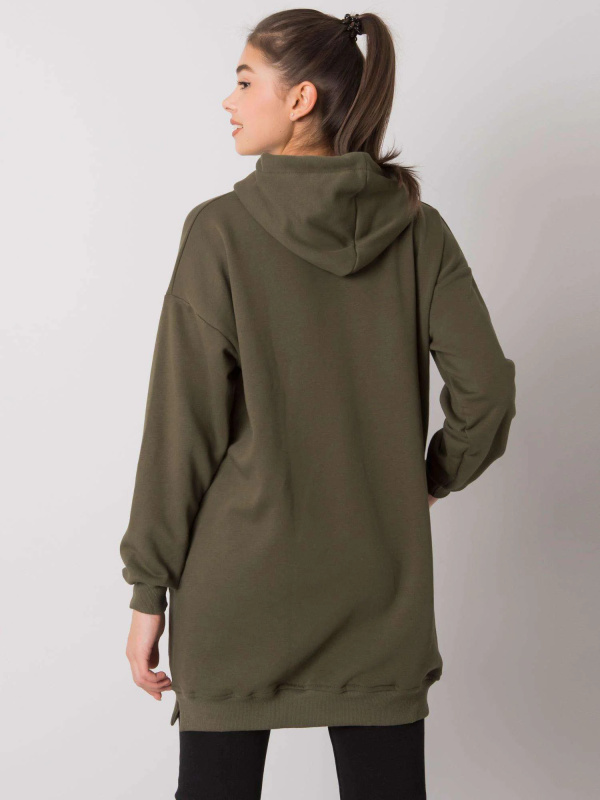 Mikina RV BL 7097.26 khaki jedna velikost
