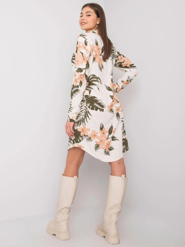 Šaty TO KS 1120 9.26 světle béžová M