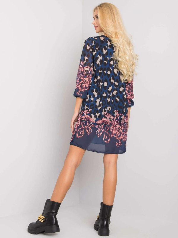 Šaty TW SK BI 2667 2.92P tmavě modrá M