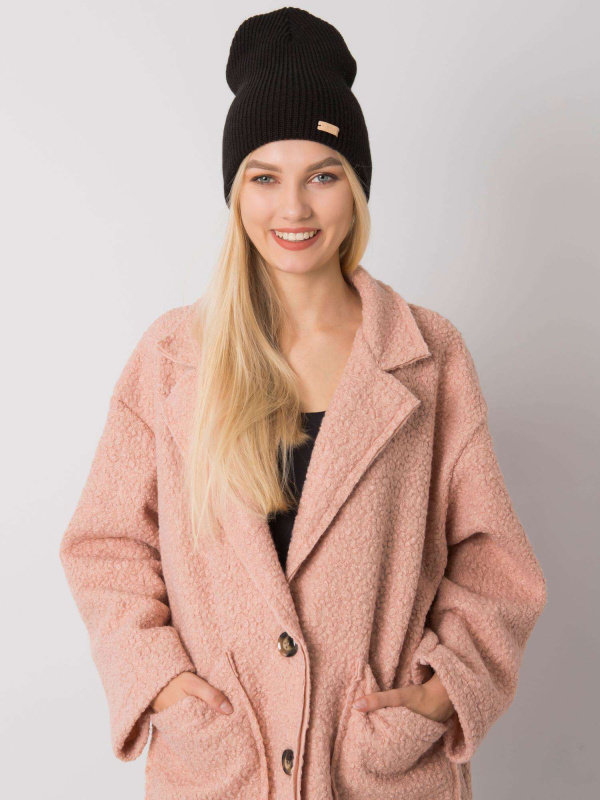 Dámská čepice JK CZ cap 38.26X černá jedna velikost