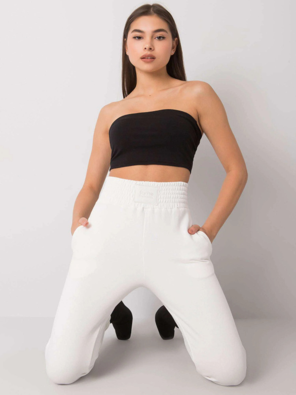 Tepláky FE DR 5541.45P ecru L