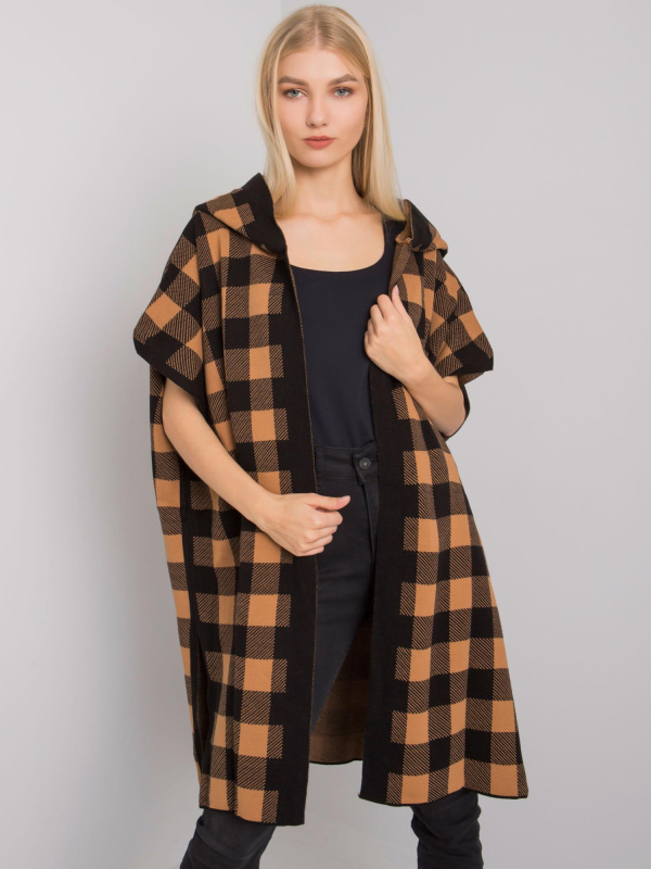 Cardigan FE SW 3321.60P velbloud jedna velikost