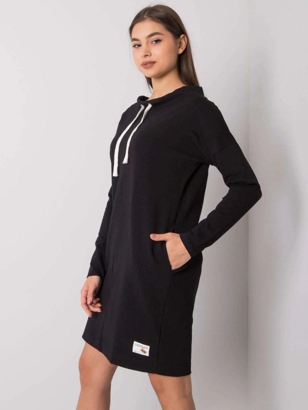 Šaty RV SK 7160.43P černá L/XL