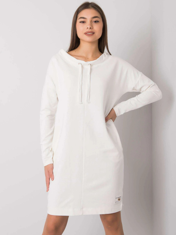 Šaty RV SK 7160.43P ecru L/XL