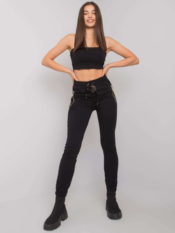 Tepláky RV DR 7073.09P černá M