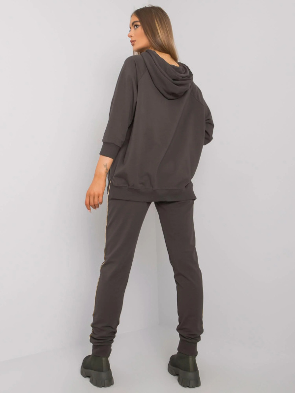 Souprava RV KMPL 6871.37 tmavá khaki S/M