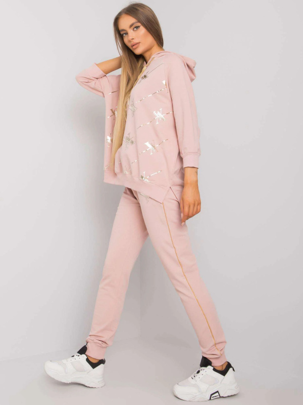 Souprava RV KMPL 6871.37 světle růžová L/XL