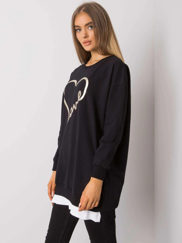 Tunika RV TU 7258.40P černá L/XL