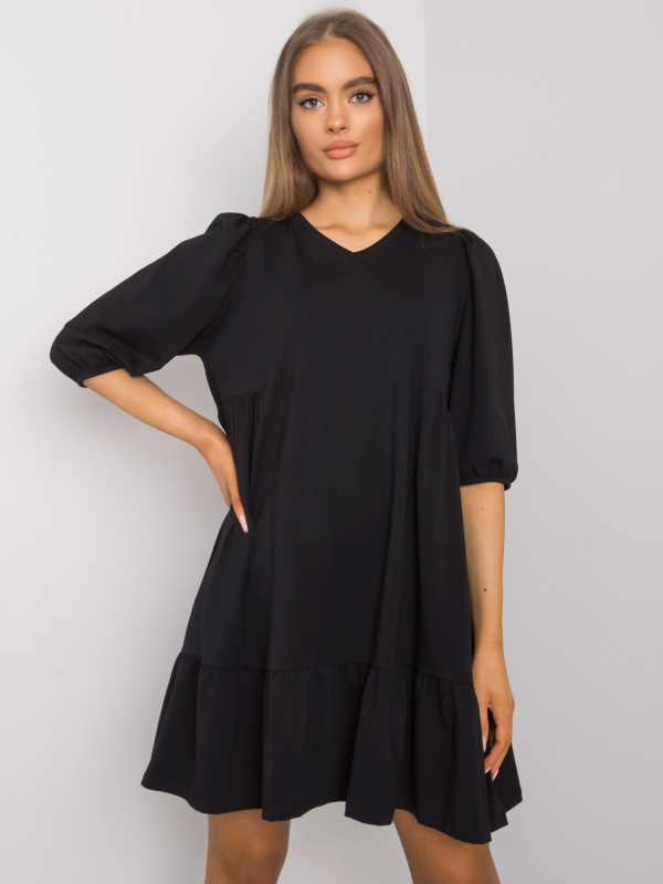 Šaty RV SK 7248.09P černá S/M