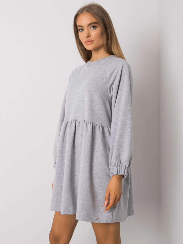 Šaty RV SK 7247.15P šedá L/XL