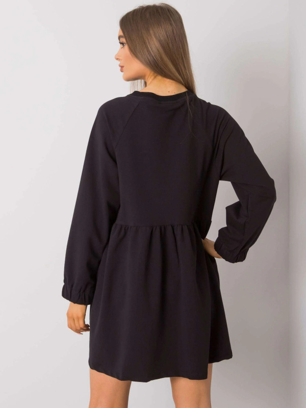 Šaty RV SK 7247.15P černá L/XL