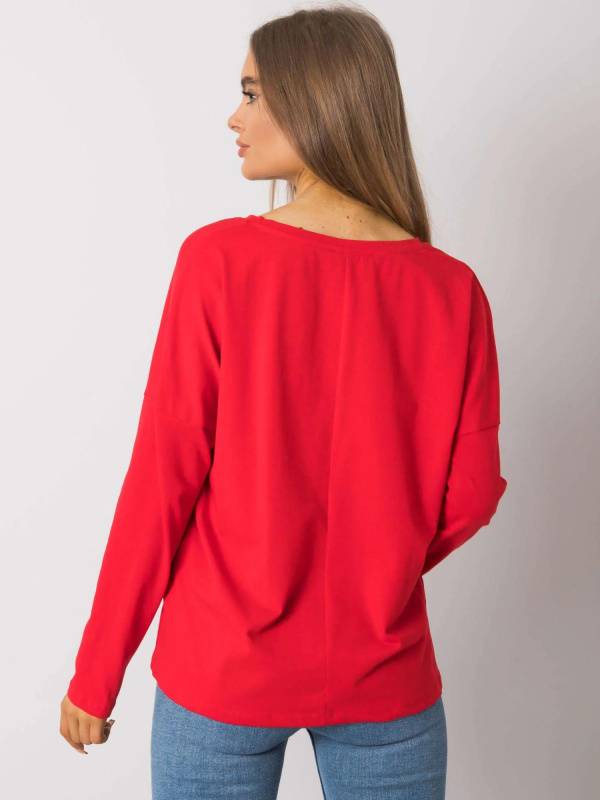 Halenka RV BZ 7209.24P červená L/XL