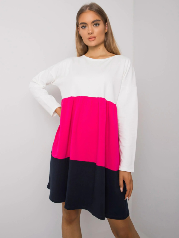 Šaty RV SK 7188.83P fuchsiová S/M