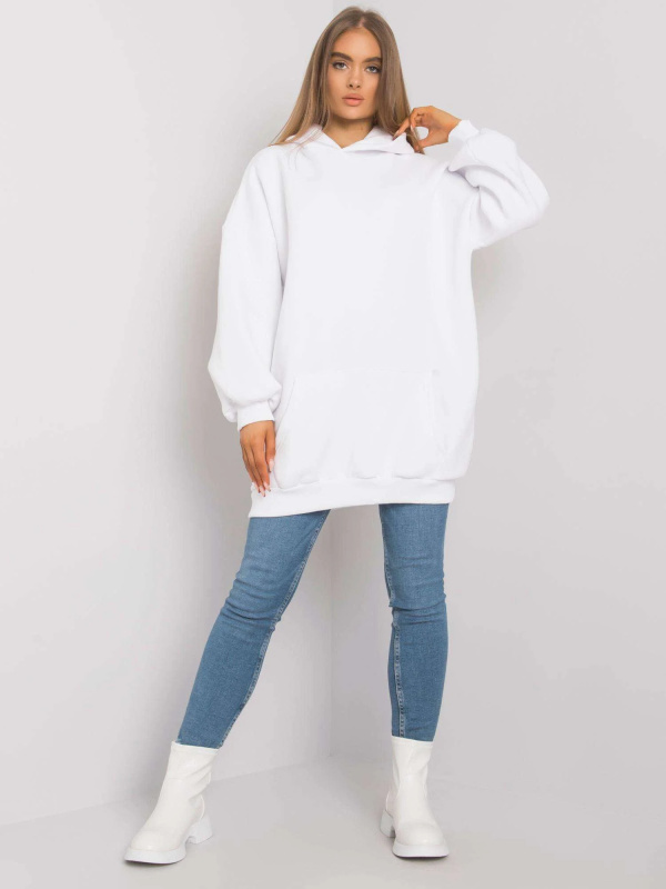 Mikina RV BL 6990.25x bílá L/XL