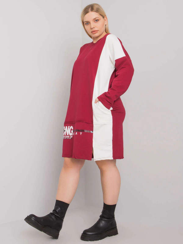 Tunika RV TU 7222.80P kaštanová jedna velikost