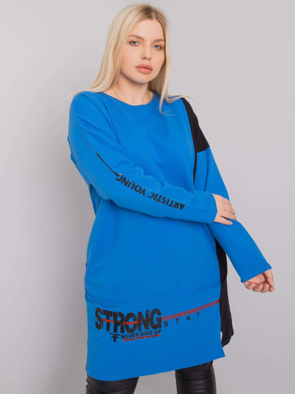 Tunika RV TU 7222.80P tmavě modrá jedna velikost