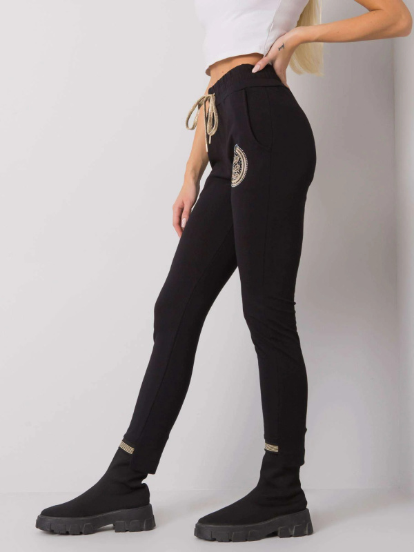 Tepláky RV DR 7013.14P černá S