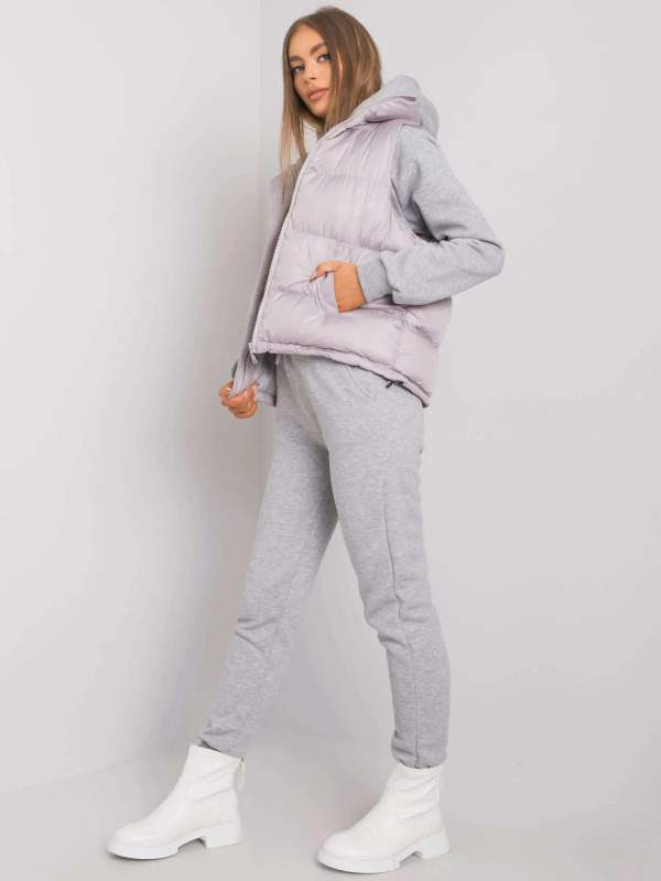 Sada EM KMPL 645.98P šedá L/XL