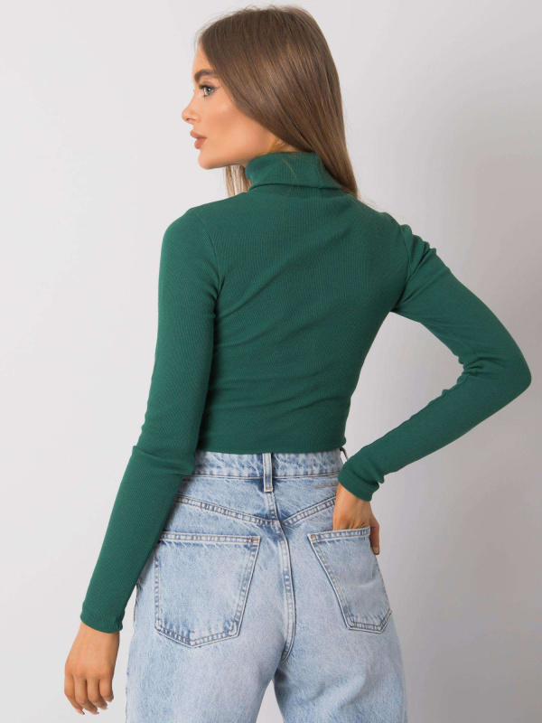 Halenka RV BZ 7182.01P tmavě zelená S/M