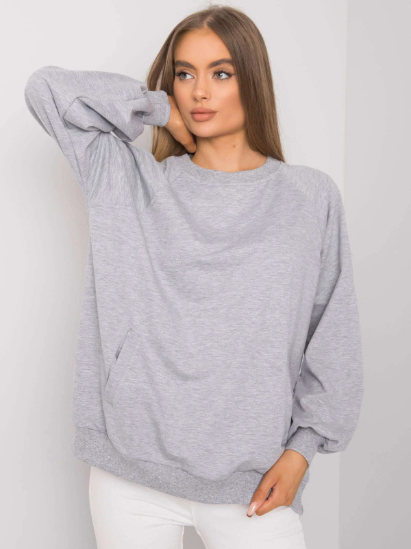 Halenka RV BL 7191.37P šedá S/M