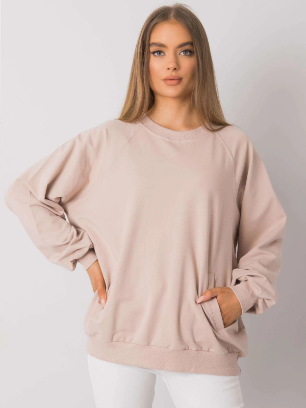 Halenka RV BL 7191.37P béžová S/M