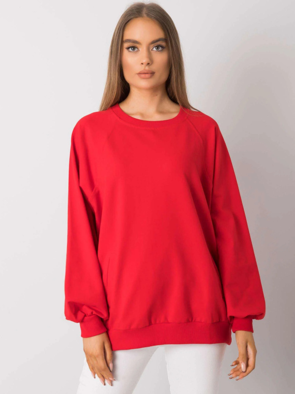 Halenka RV BL 7191.37P červená L/XL