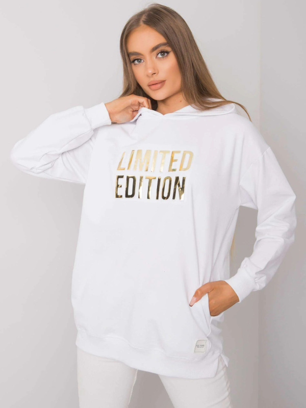 Mikina RV BL 7211.24P bílá L/XL