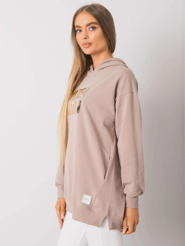 Mikina RV BL 7211.24P tmavě lila L/XL
