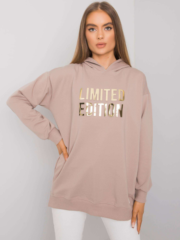 Mikina RV BL 7211.24P tmavě lila L/XL