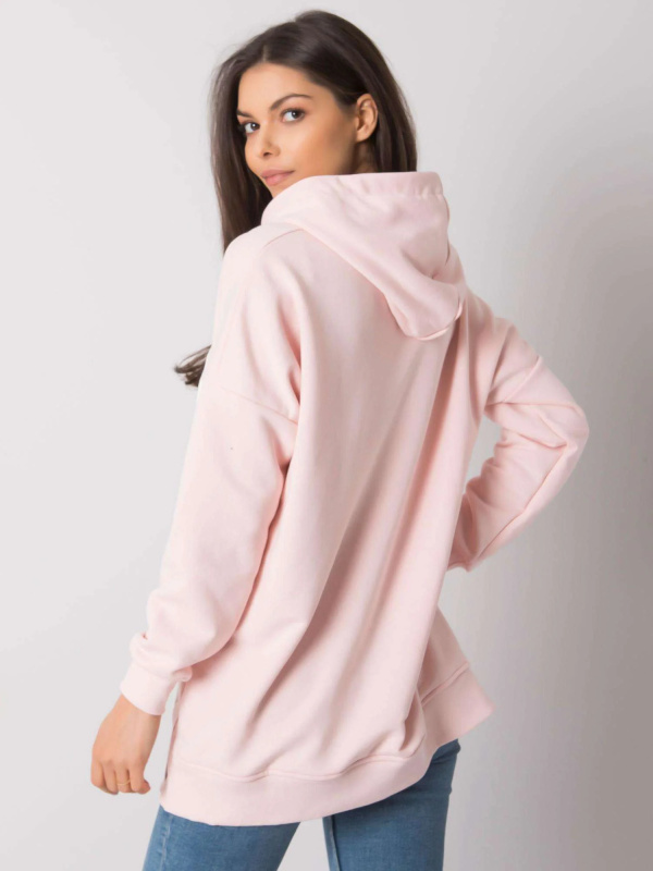 Mikina RV BL 7190.38X světle růžová L/XL