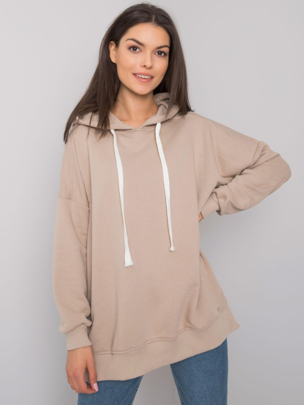 Mikina RV BL 7190.38X tmavě lila L/XL