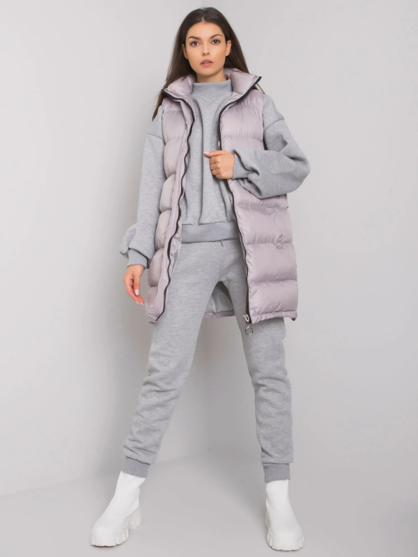 Sada EM KMPL 647.00P šedá S/M