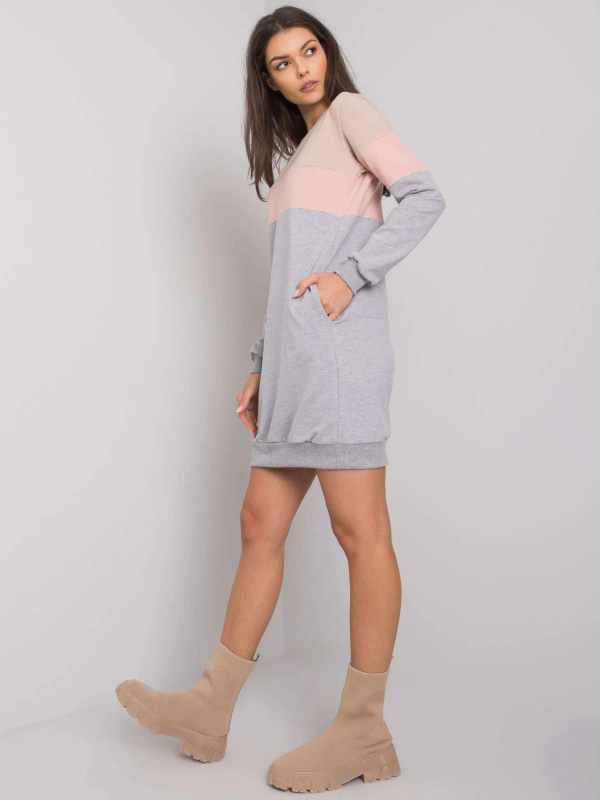 Šaty RV SK 5869.04 tmavě lila M
