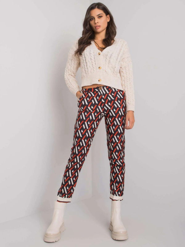 LC SP 22K 5000 kalhoty.87P černá a červená 38