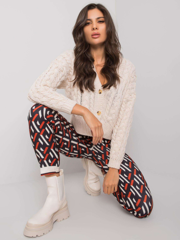 LC SP 22K 5000 kalhoty.87P černá a červená 40