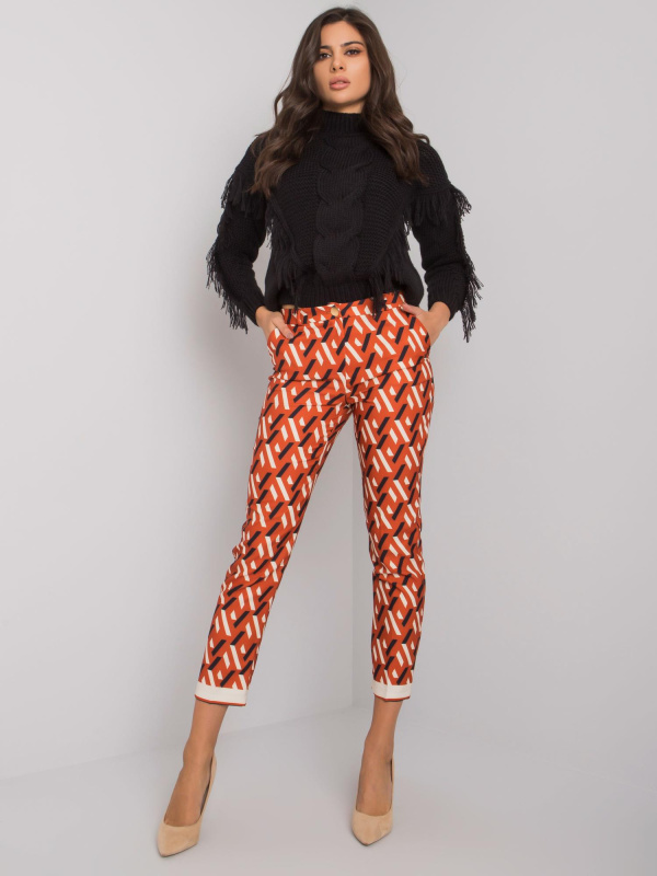 LC SP 22K 5000 kalhoty.87P tmavě oranžová 40