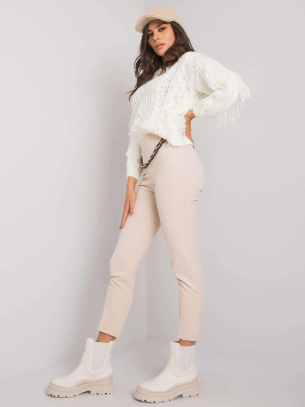 Kalhoty LC SP 21Y 5015.64P světle béžové 38